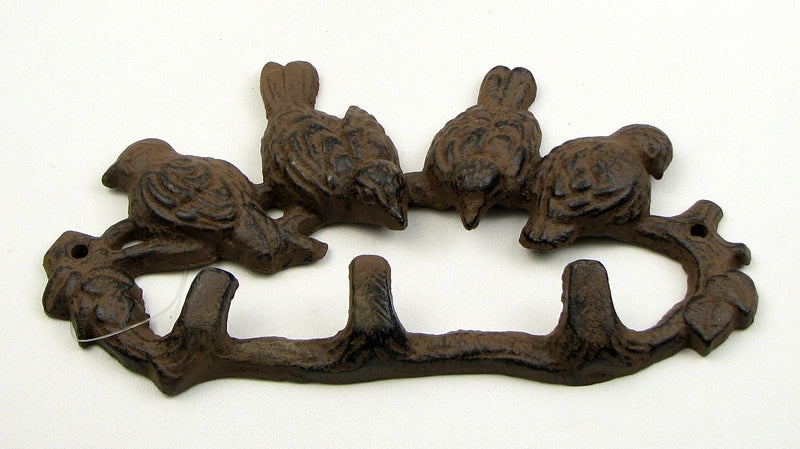 Birds Triple Wall Hook