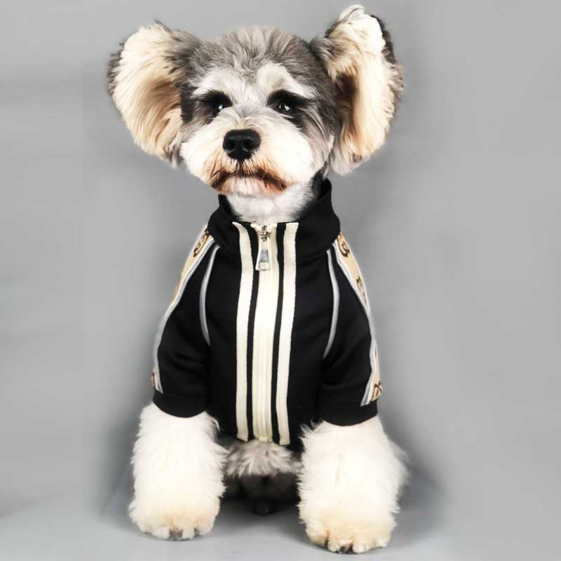 style: Plus velvet, Size: L - Dog Clothes Spring And Autumn New Sweater