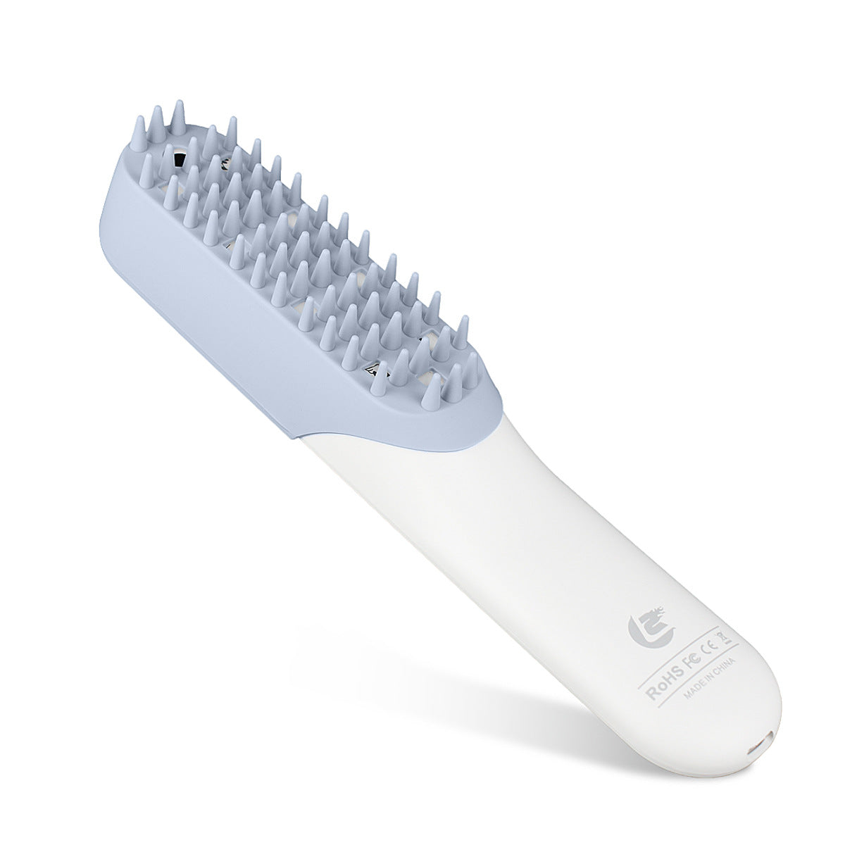 Pet Silicone Massage Brush Deodorant Sterilization Comb Handle Dog Grooming Shaving Massage Cleaning Comb Fur Remove Brush