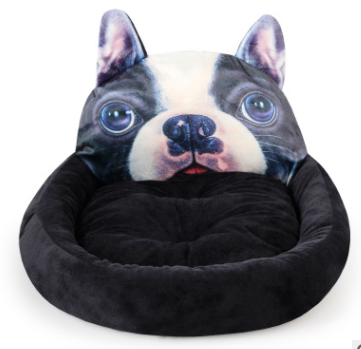 style: 5, Size: 55X50X15cm - Warm Pet Cat Dog Kennel Mat