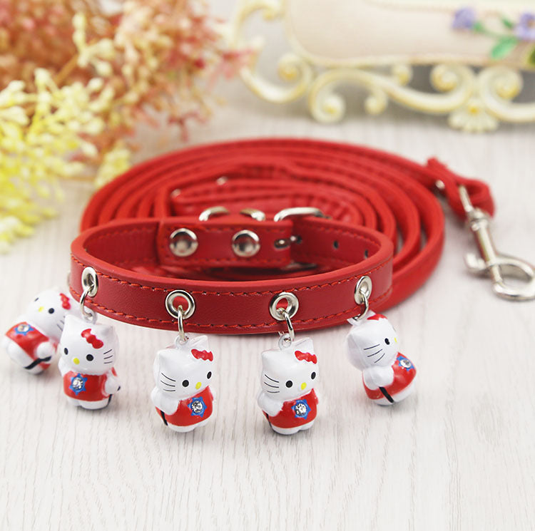 style: RedC, Size: M - Pet collar