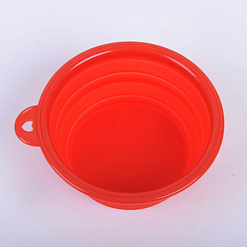 Popular pet folding bowl