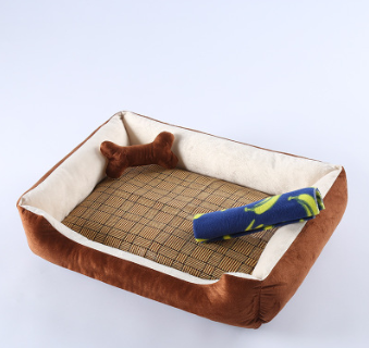 style: 08, Size: S - Manufacturers spotpet pet dog kennel dog bed pad in the small nest nest on behalf of a large special offer