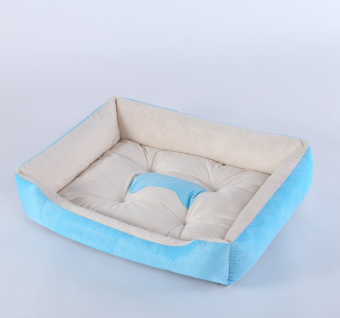 style: 16, Size: L - Manufacturers spotpet pet dog kennel dog bed pad in the small nest nest on behalf of a large special offer