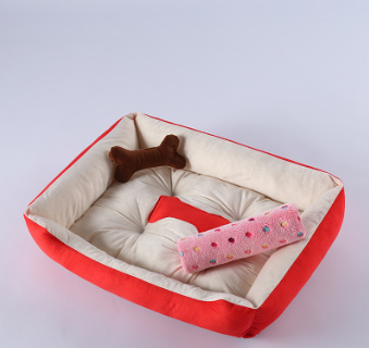 style: 28, Size: M - Manufacturers spotpet pet dog kennel dog bed pad in the small nest nest on behalf of a large special offer