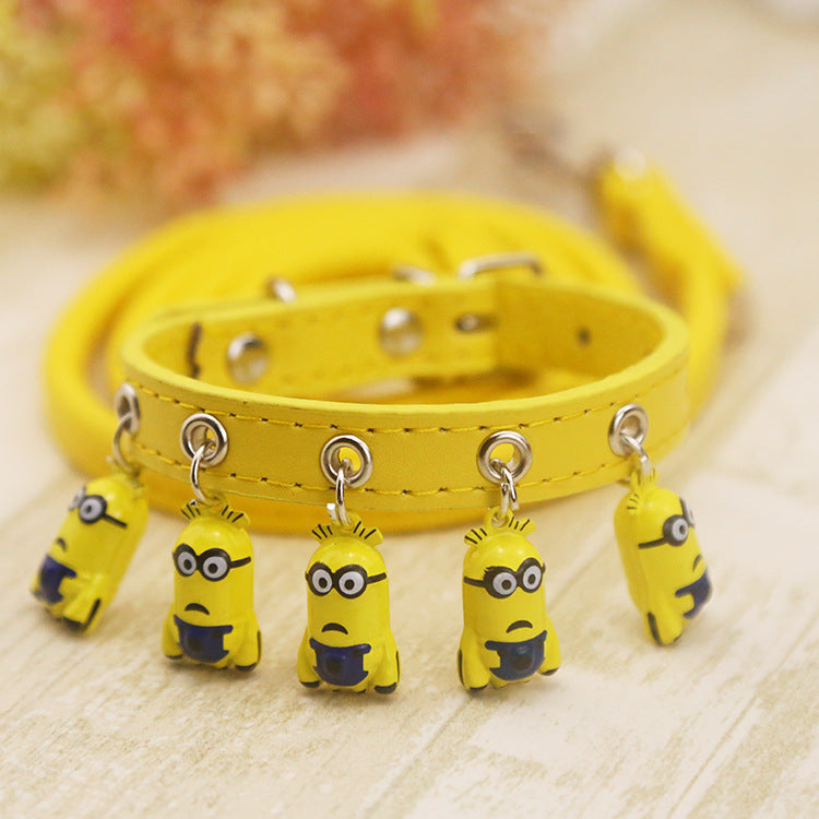 style: YellowB, Size: S - Pet collar