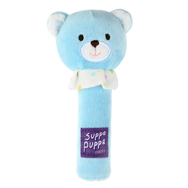 style: B - Milky Cute Barking Stick Series Sounding Plush Toy Dog Toy