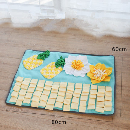 style: B - Pet Sniffing Mat Dogs Consume Energy Training Decompression Puzzle Slow Food Toy Blanket