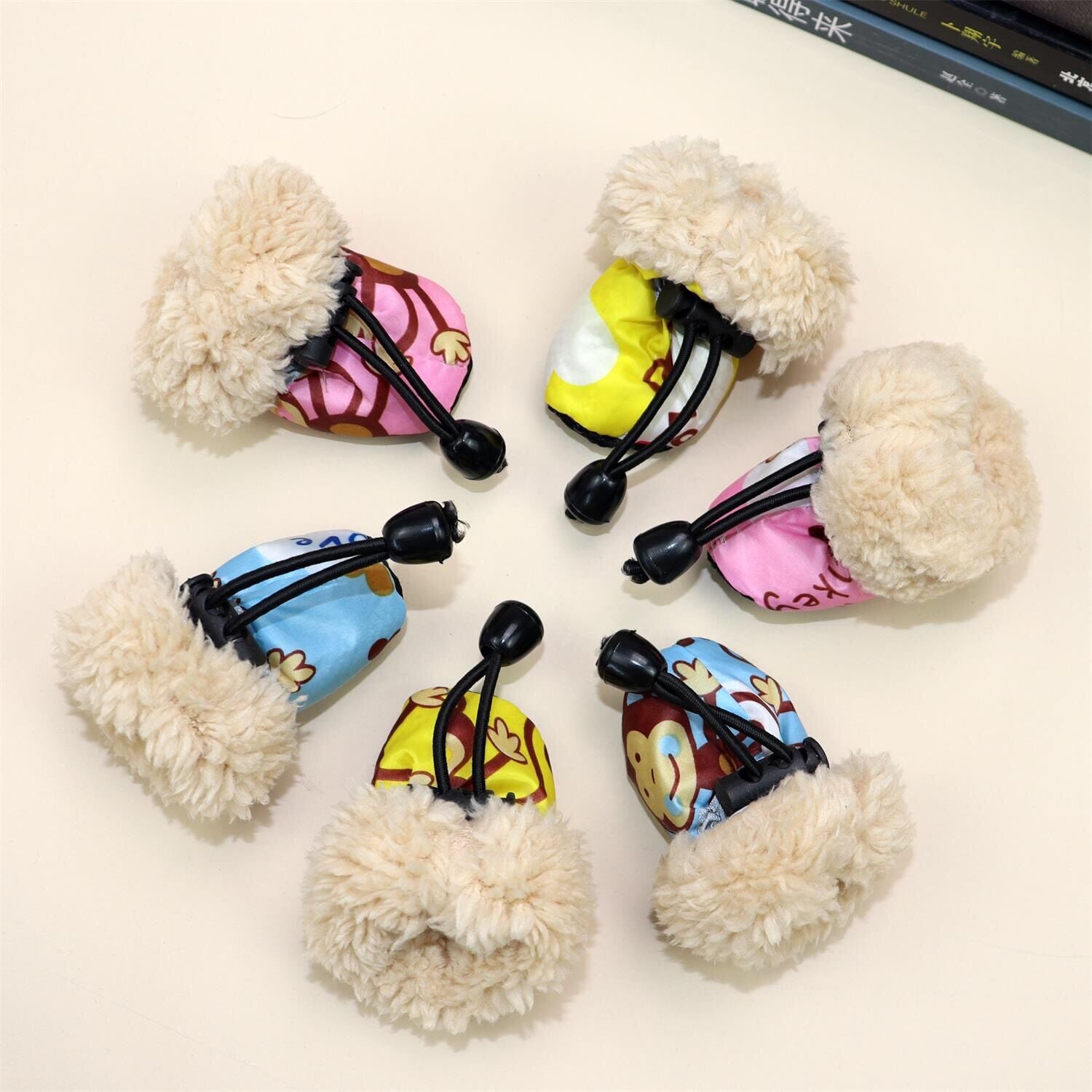 Teddy Bichon Shoes Small Dog Foot Cover