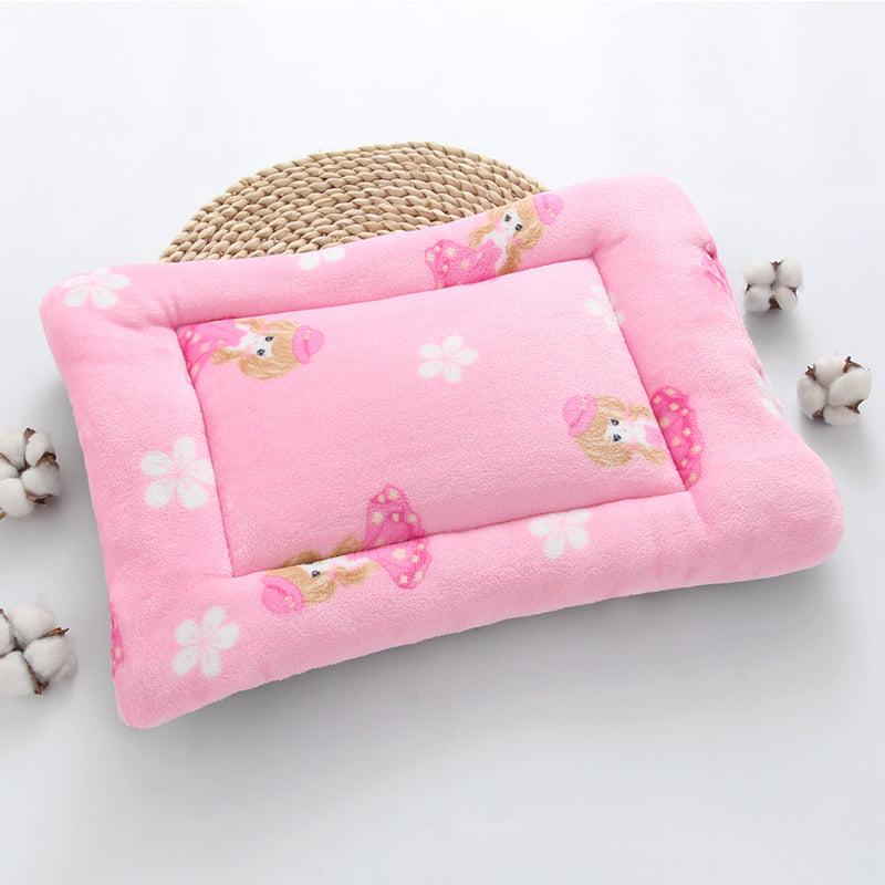 style: A, Size: S - Household Thickened Bite Resistant Pet Mat