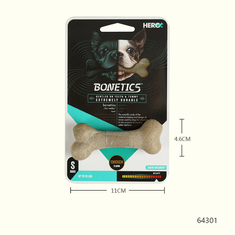 style: A - Pet Dog Bite Resistant Molar Bone Toy