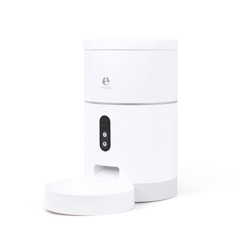 style: Wifi version - Smart Wifi Video Version Of Small One Pet Automatic Feeder Timing And Quantitative