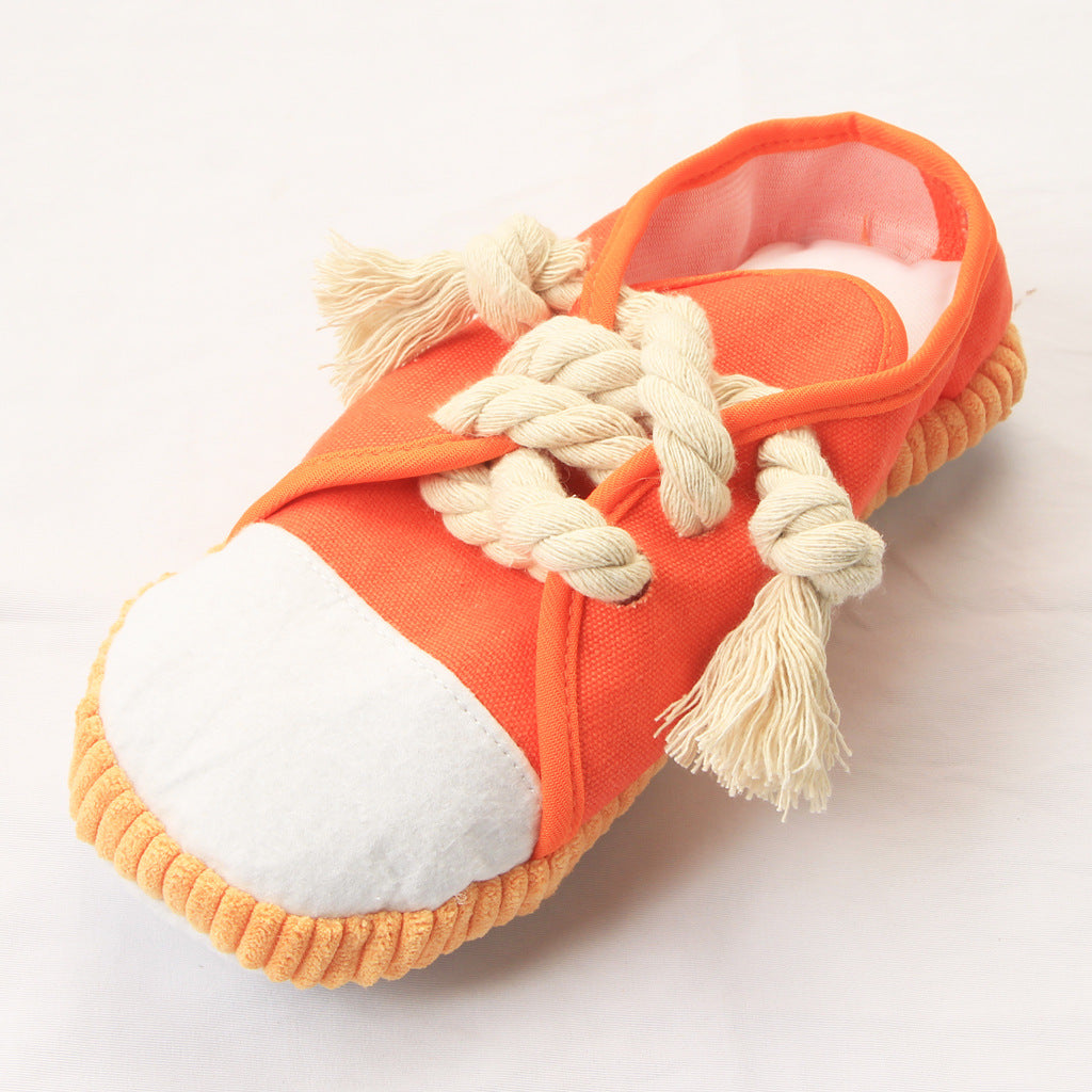 Creative New Plain Slippers Pet Vocal Toys