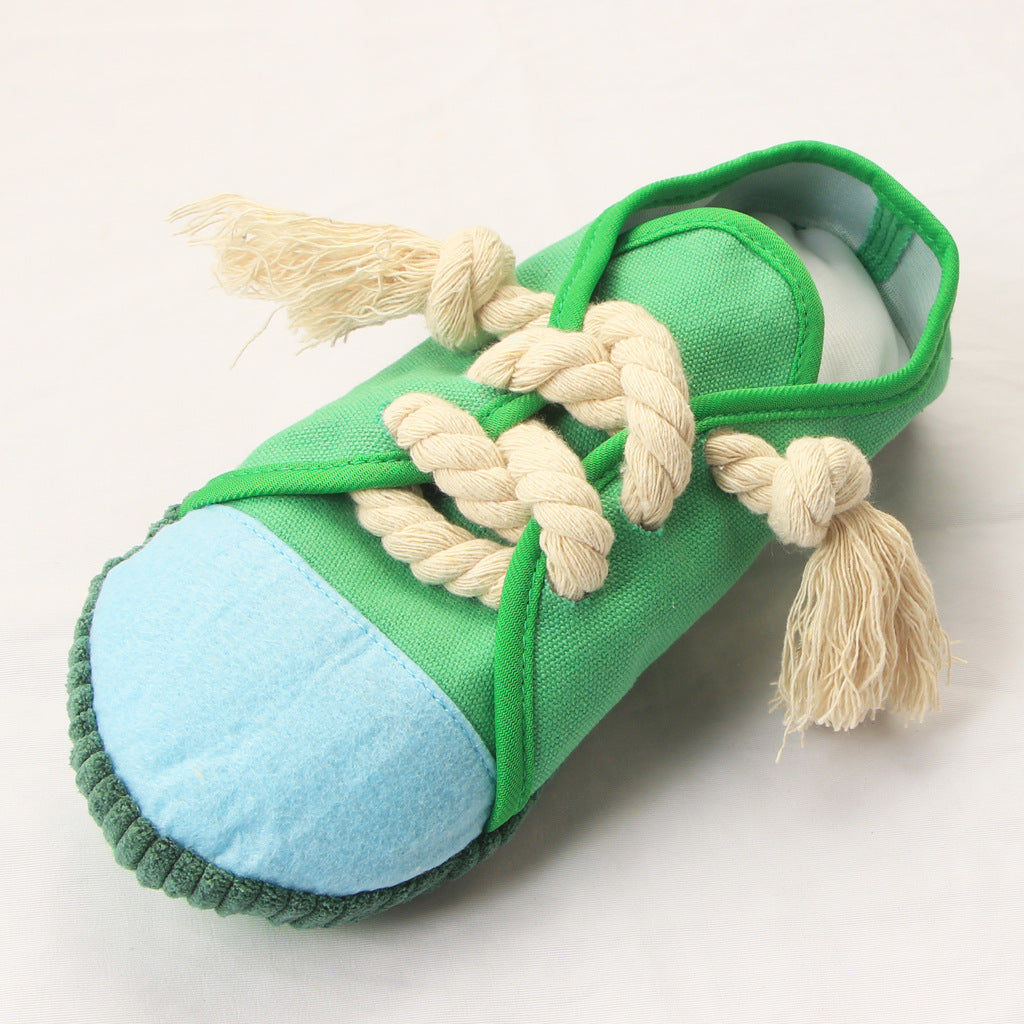 Creative New Plain Slippers Pet Vocal Toys