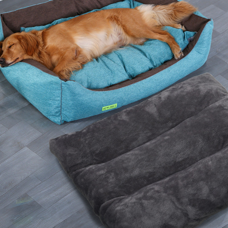 style: Style E, Size: XL - Summer Fully Removable And Washable Big Dog Mat