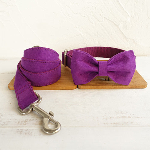 Dog pen drawstring bow set