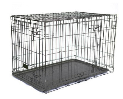 Size: S - Folding Metal Dog Cage