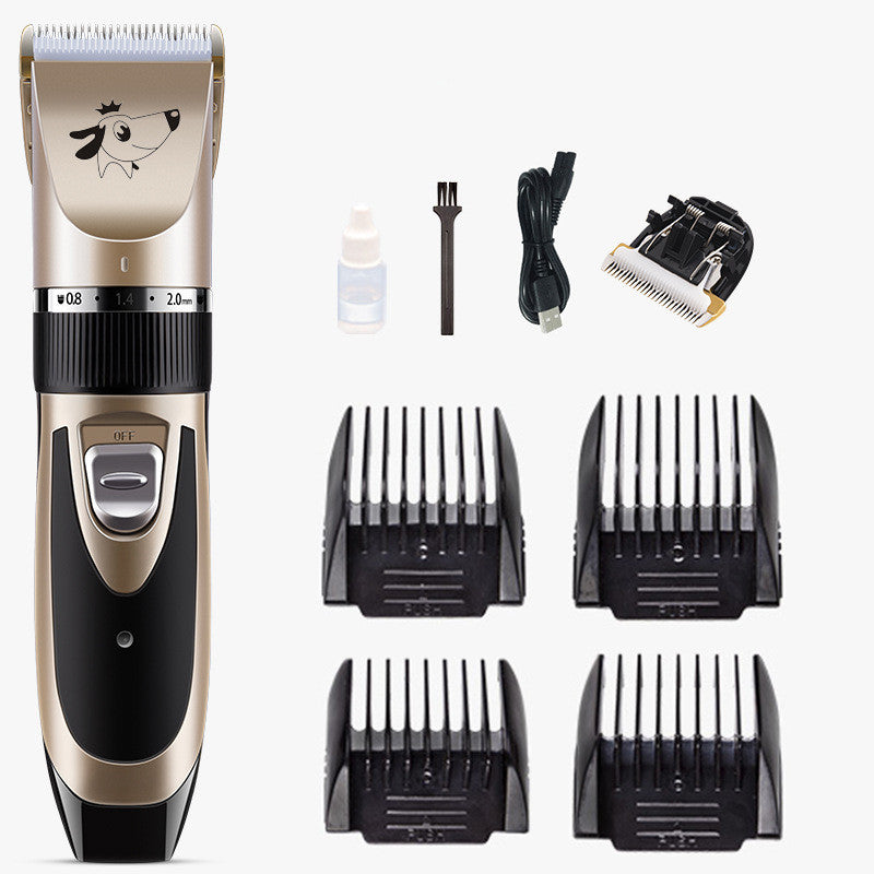 style: B - Dog Hair Clipper Pet Hair Shaver