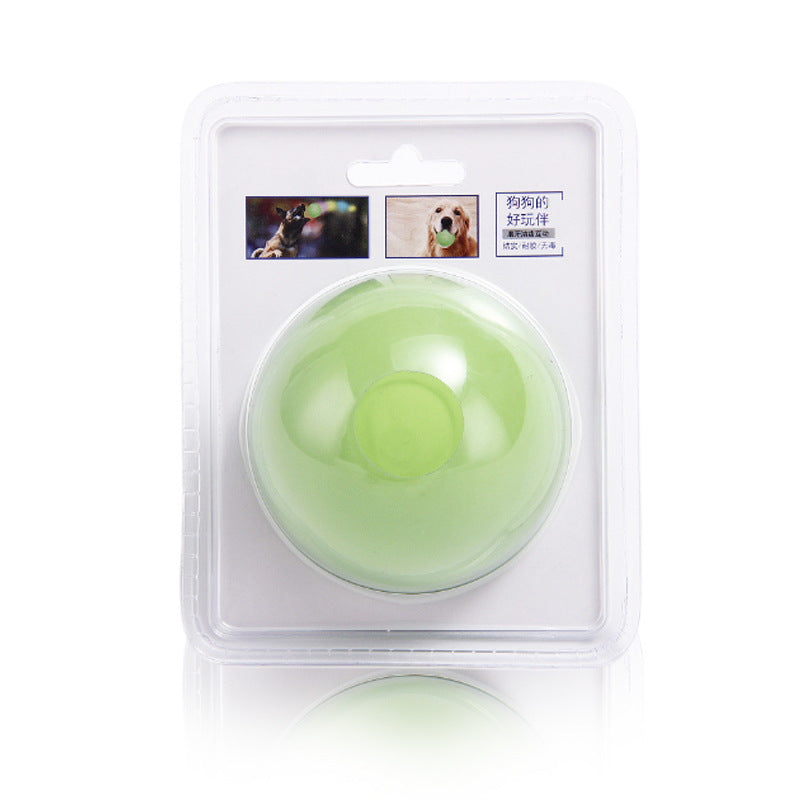 Dog elastic ball bite-resistant ball molar toy