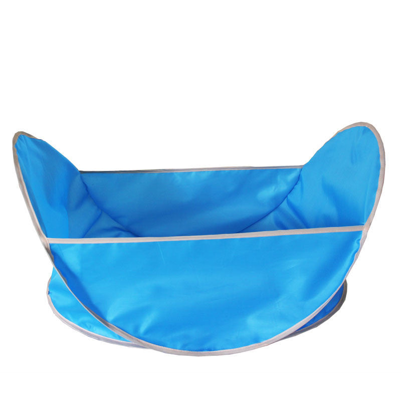 Cross-border Direct Supply Household Pet Shaving And Trimming Bib