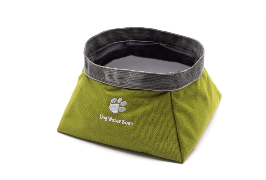 Style: A - High-grade waterproof collapsible pet bowl