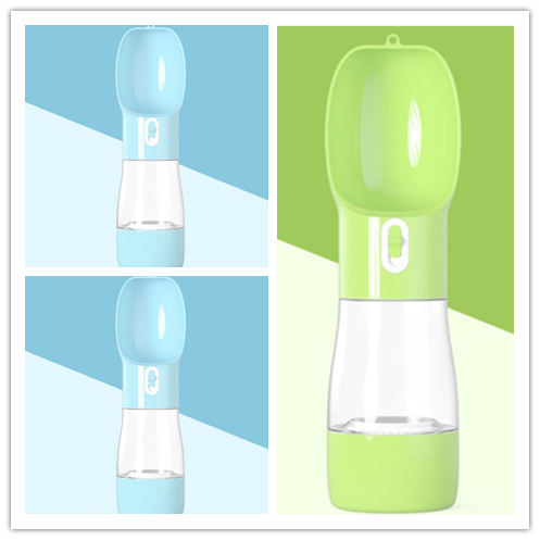 format: Blue Blue Green - Multifunctional pet cup