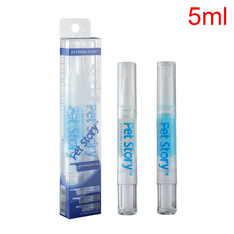 style: 5ml - Dog cat tartar cleaning tool