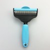 Dual-Use Brush Needle Comb