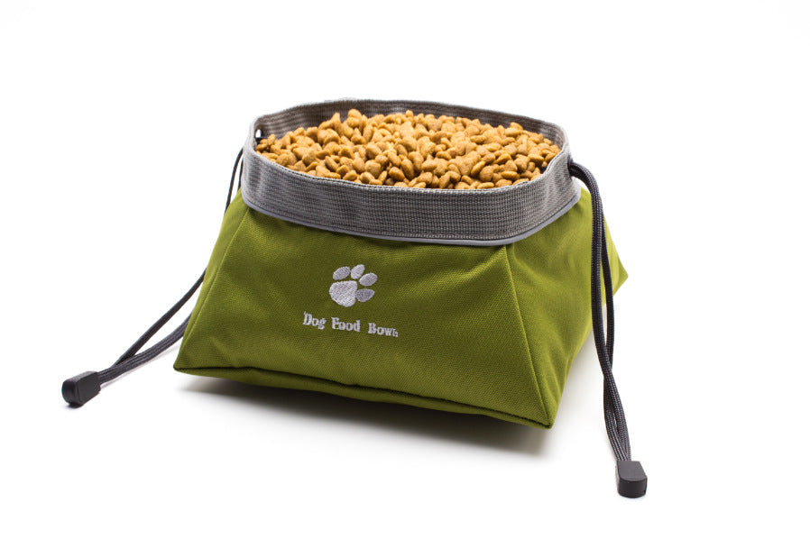 Style: B - High-grade waterproof collapsible pet bowl