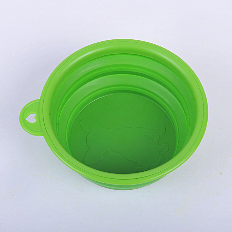 Popular pet folding bowl