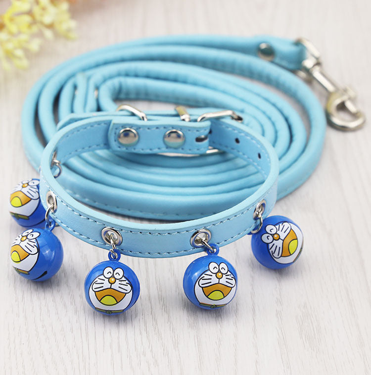 style: BlueA, Size: M - Pet collar