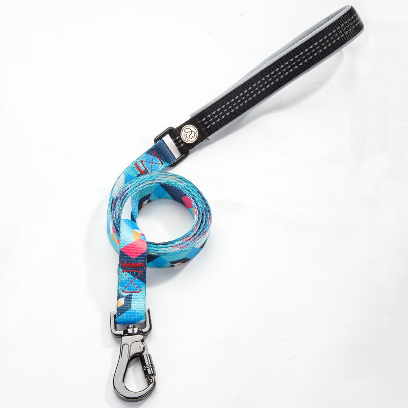 style: 2style, Size: M - Pet supplies dog leash