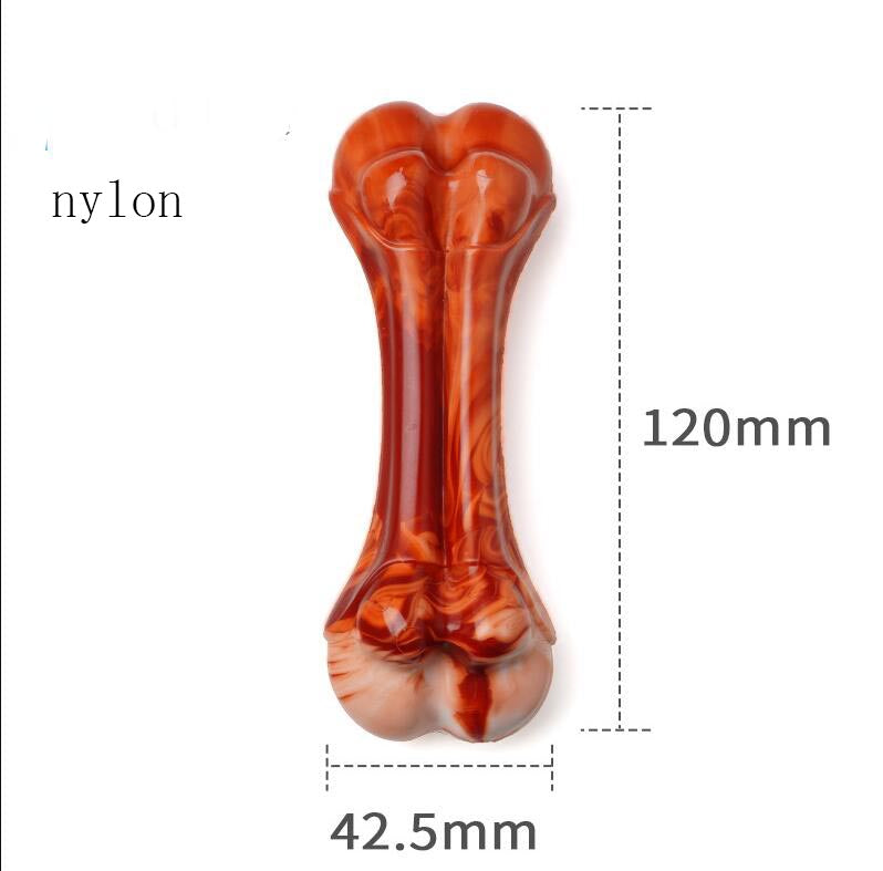 style: D - Pet Toy Chew Resistant Dog Molar Stick