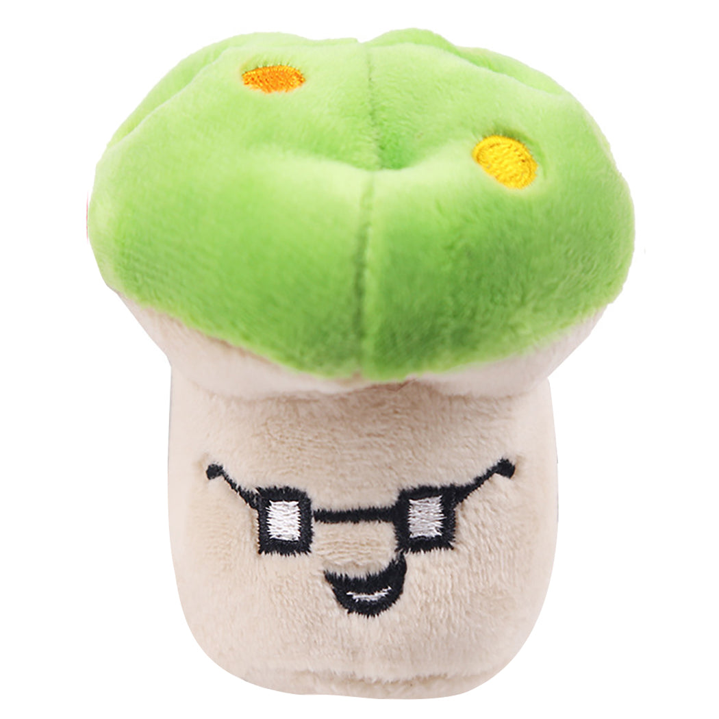 style: Mushroom - Gooddog, Dog, Plush Vocal Toys, Fruits, Cartoons, Pets, Cats, Toys, Pet Supplies