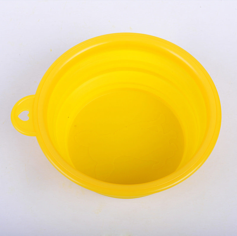 Popular pet folding bowl