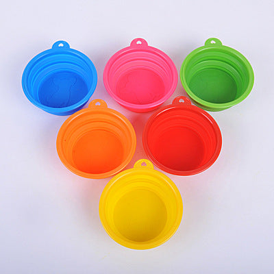 Popular pet folding bowl