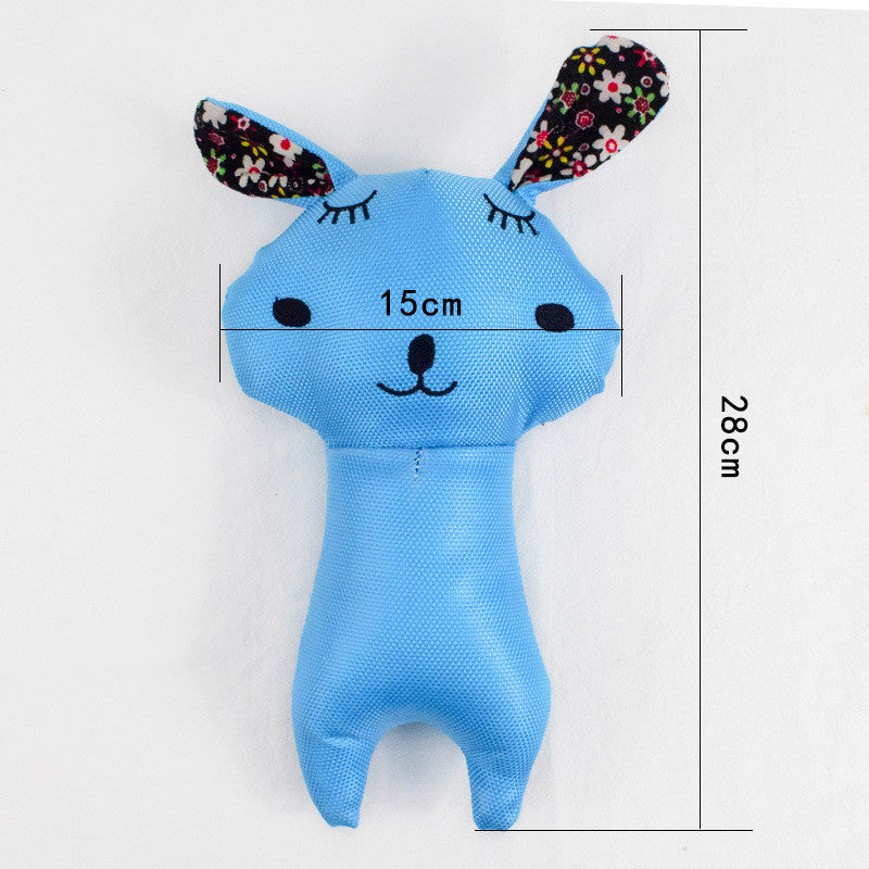 Bite-resistant vocal dog toy