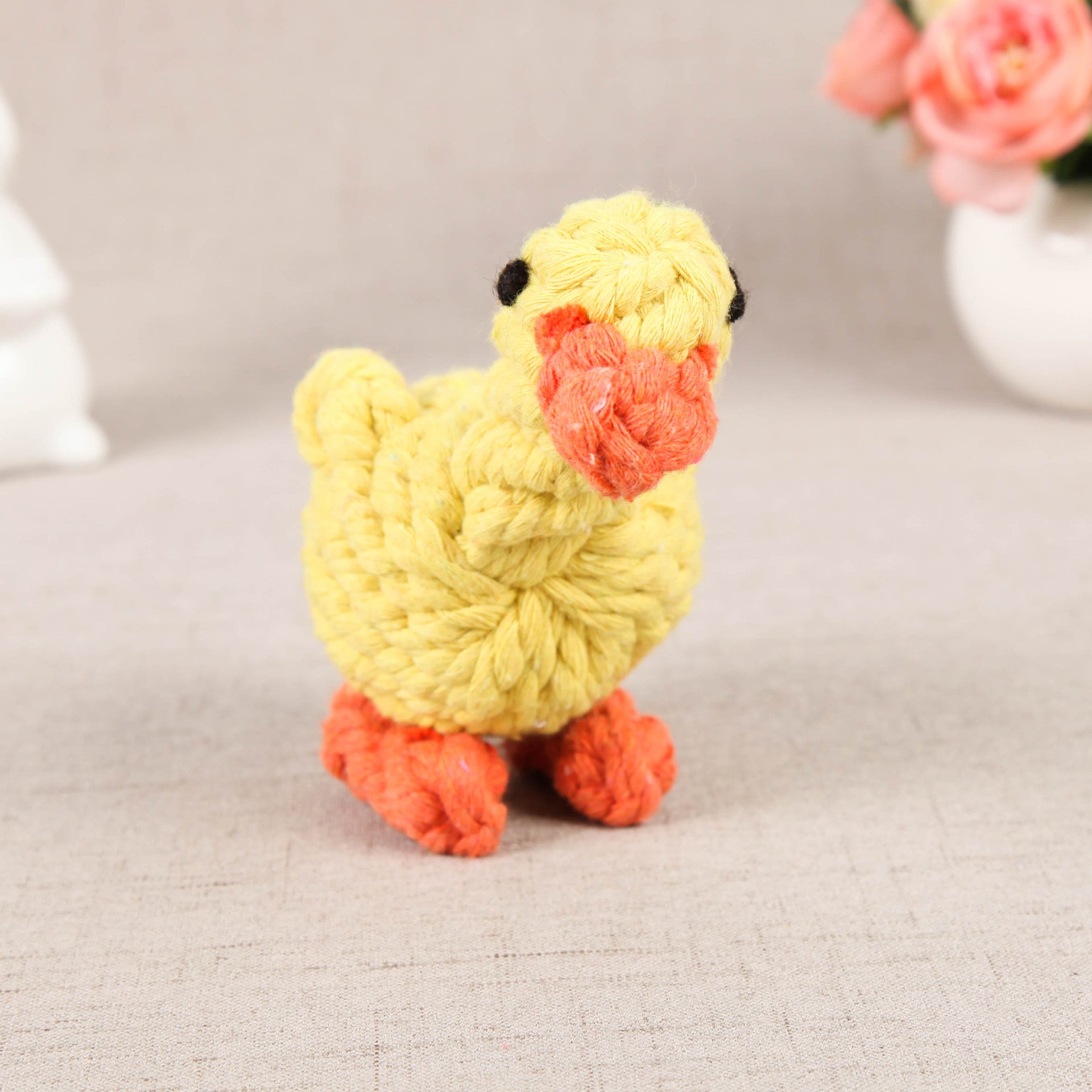 Style: Duck - Pet molar toy