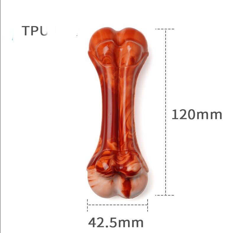 style: A - Pet Toy Chew Resistant Dog Molar Stick