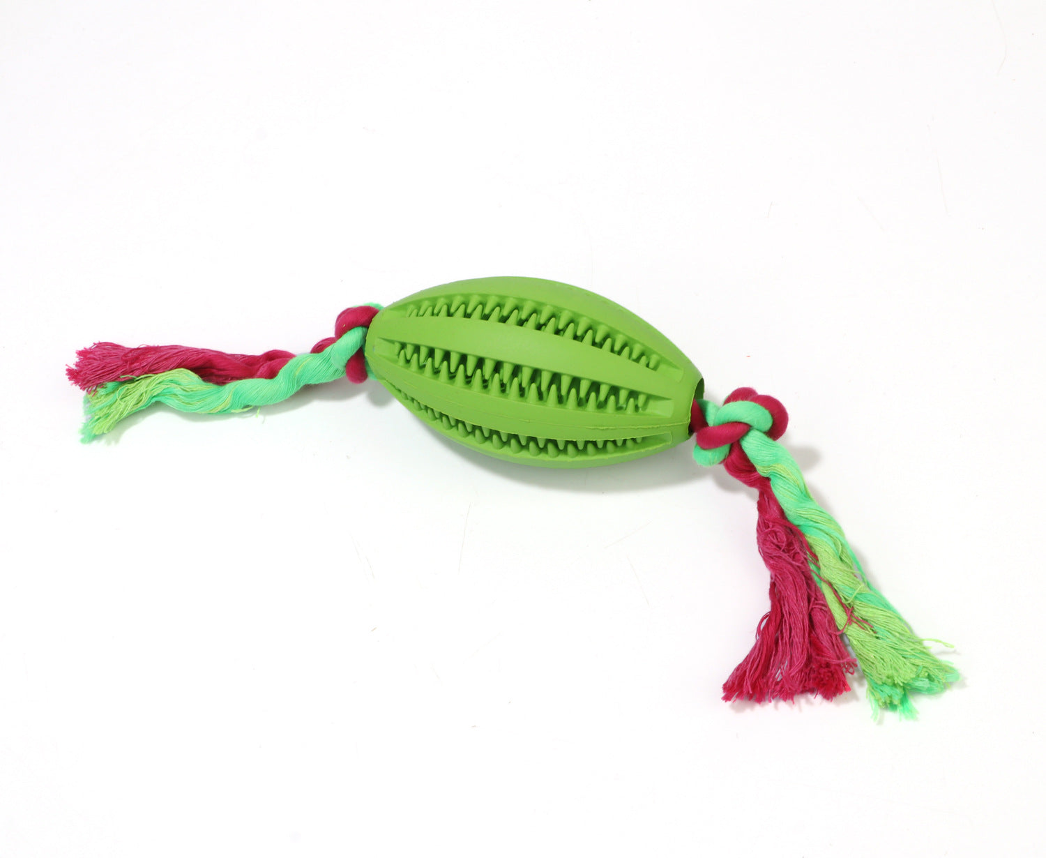 Pet rubber molar toy