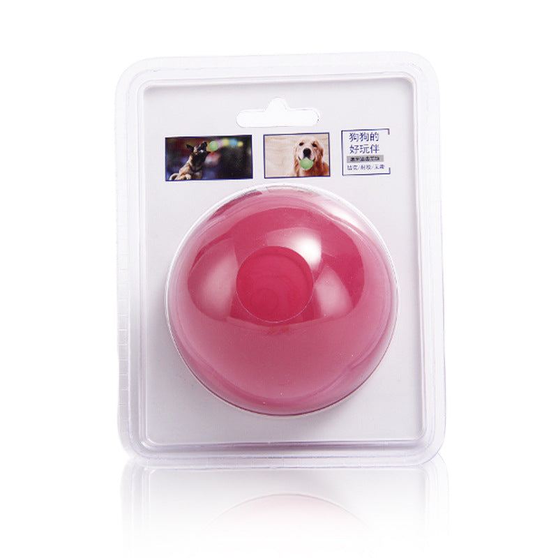 Dog elastic ball bite-resistant ball molar toy