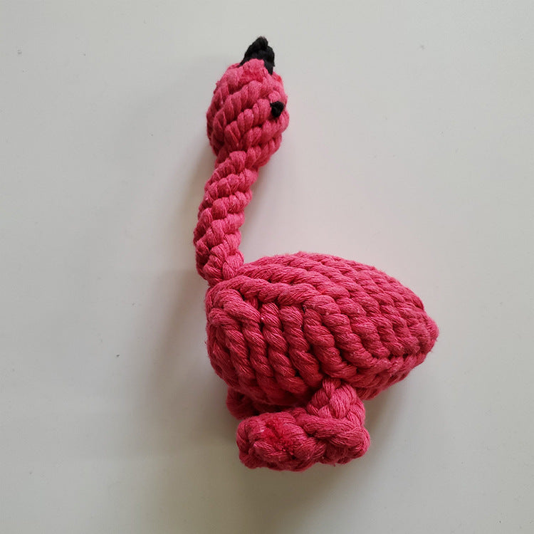 Style: Flamingo - Pet molar toy