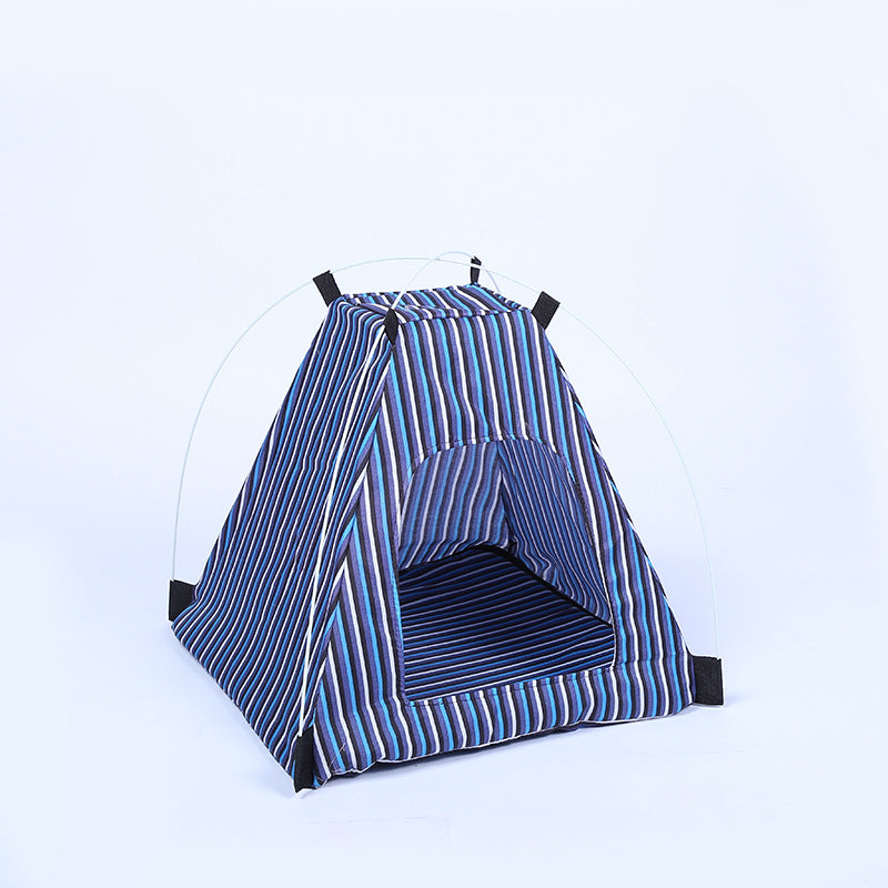 Cat nest dog foldable pet tent