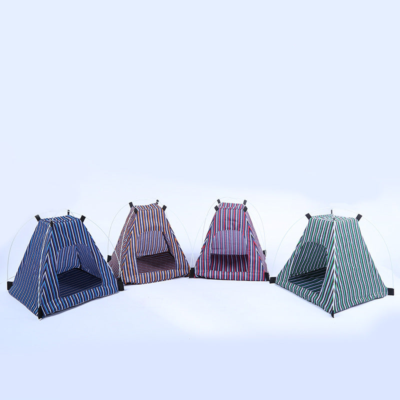 Cat nest dog foldable pet tent