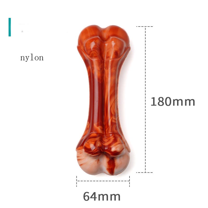 style: F - Pet Toy Chew Resistant Dog Molar Stick