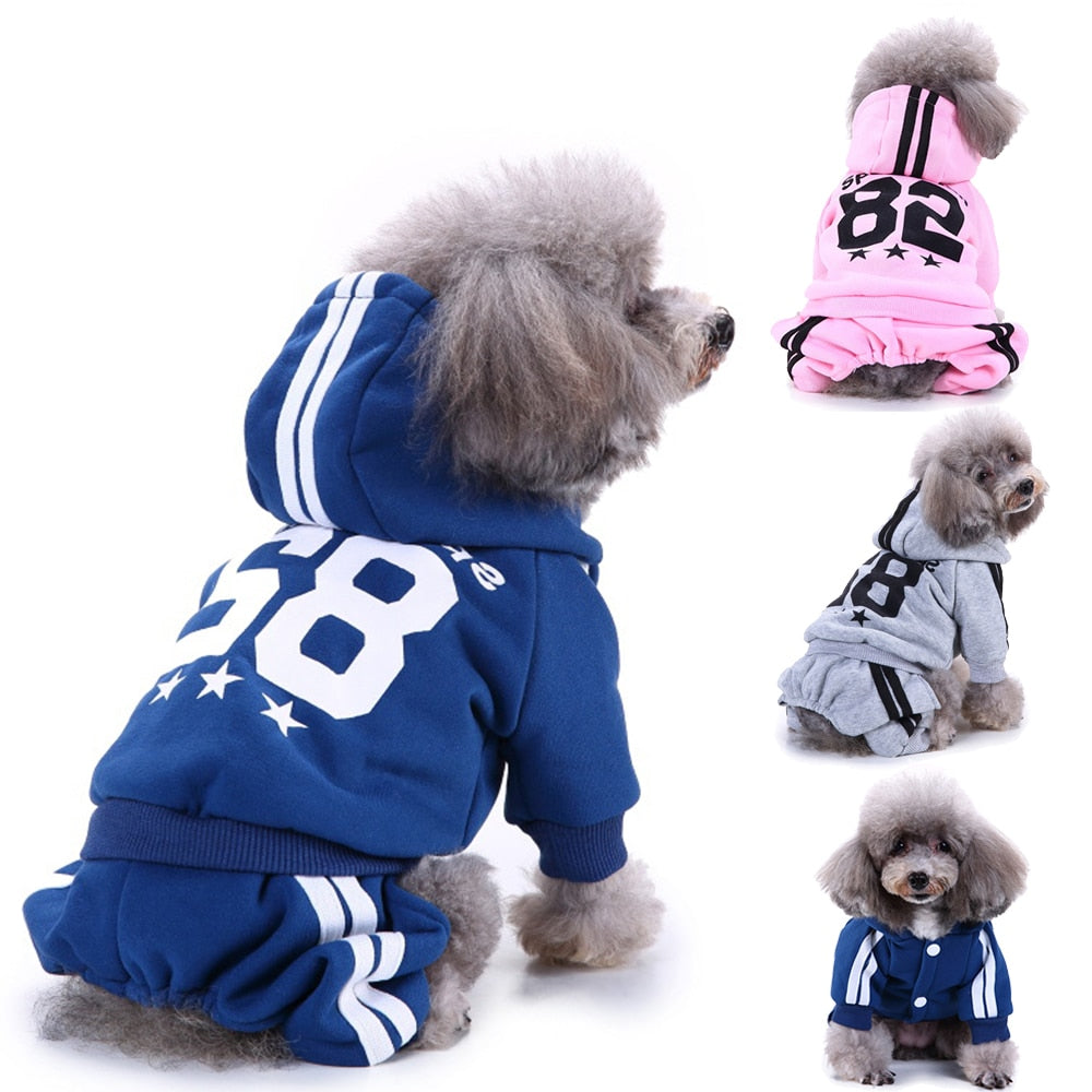 Four-legged pet clothes sportswear