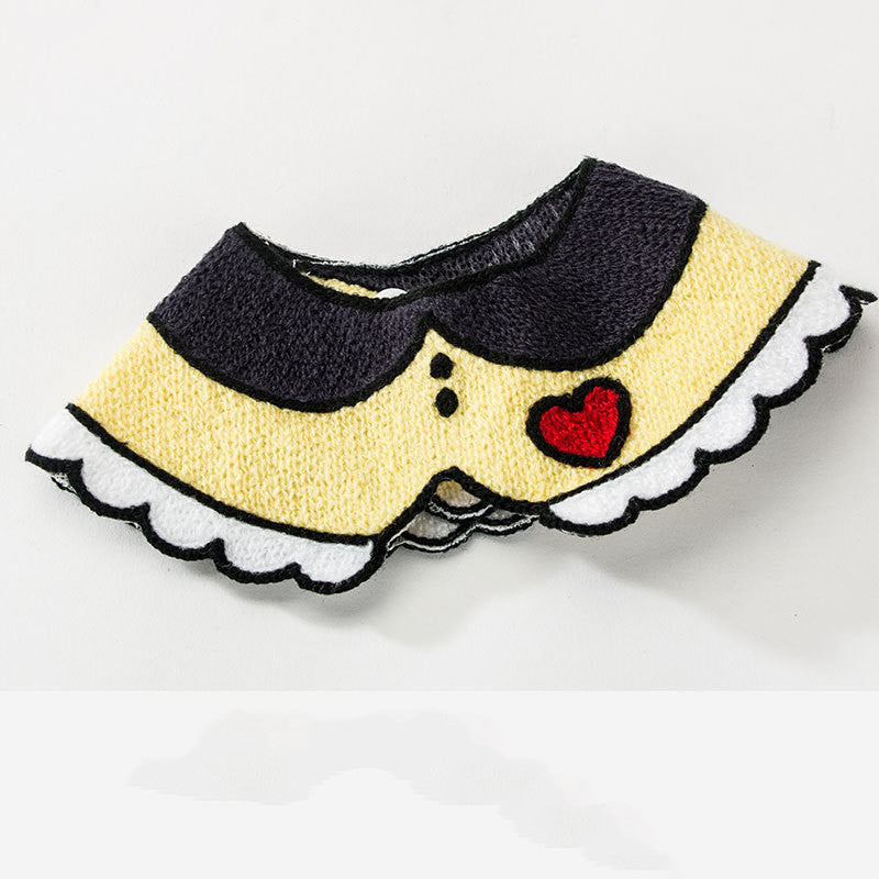 Style: StyleE - Pet dog cat saliva towel scarf