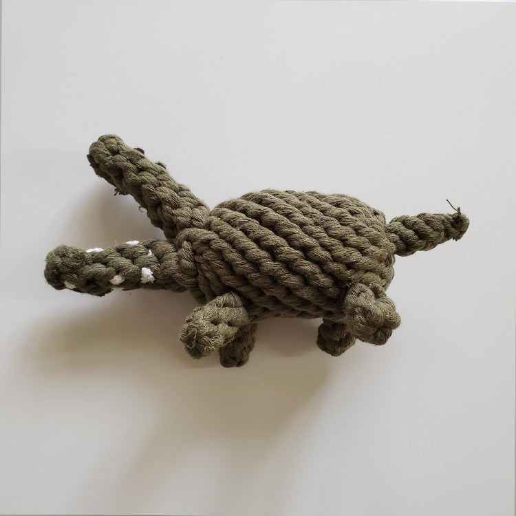 Style: Crocodile - Pet molar toy