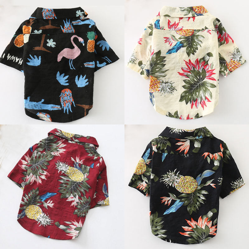 Pet clothes Wei Yi shirt