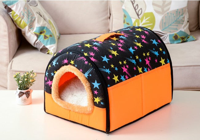 Size: XL, Style: 8 - Kennelpet nest nest nest house four seasons general pet products factory direct wholesale